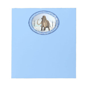 Woolly Mammoth Notepad