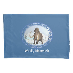 Woolly Mammoth Pillowcase