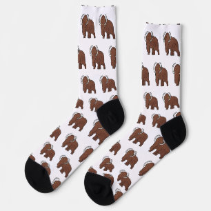 Woolly Mammoth Socks
