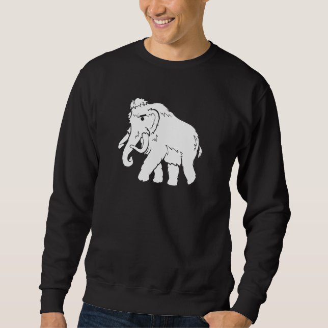 Woolly Mammoth Sweatshirt (Front)