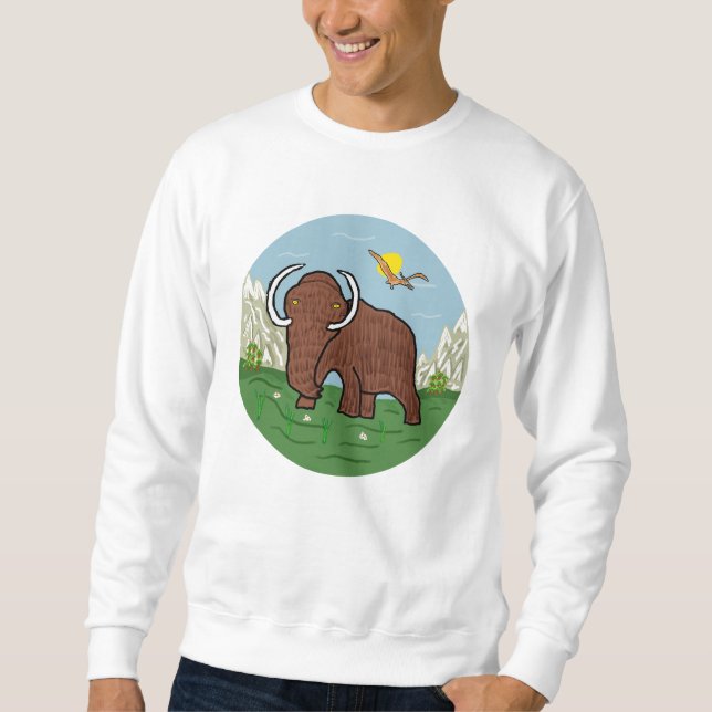 Woolly Mammoth Sweatshirt (Front)