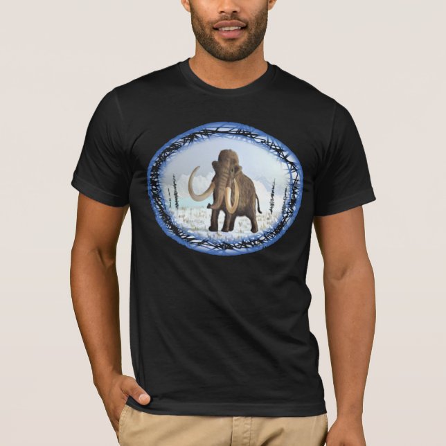 Woolly Mammoth T-Shirt (Front)