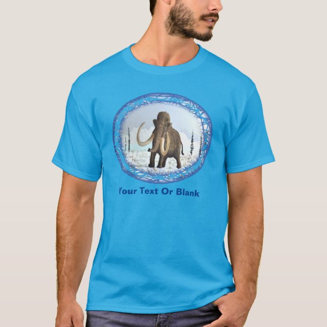 Woolly Mammoth T-Shirt (Front)