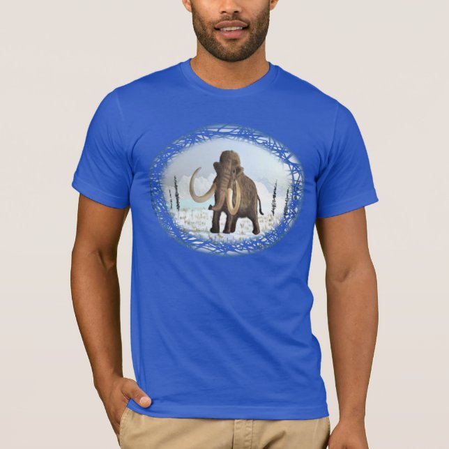 Woolly Mammoth T-Shirt (Front)