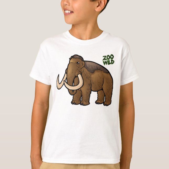 Woolly Mammoth T-Shirt (Front)