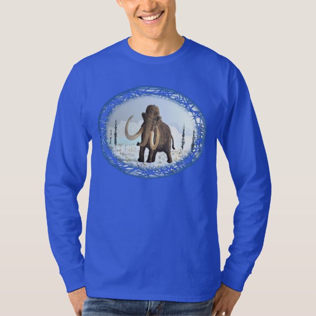 Woolly Mammoth T-Shirt (Front)
