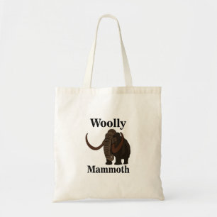 Woolly Mammoth  Tote Bag