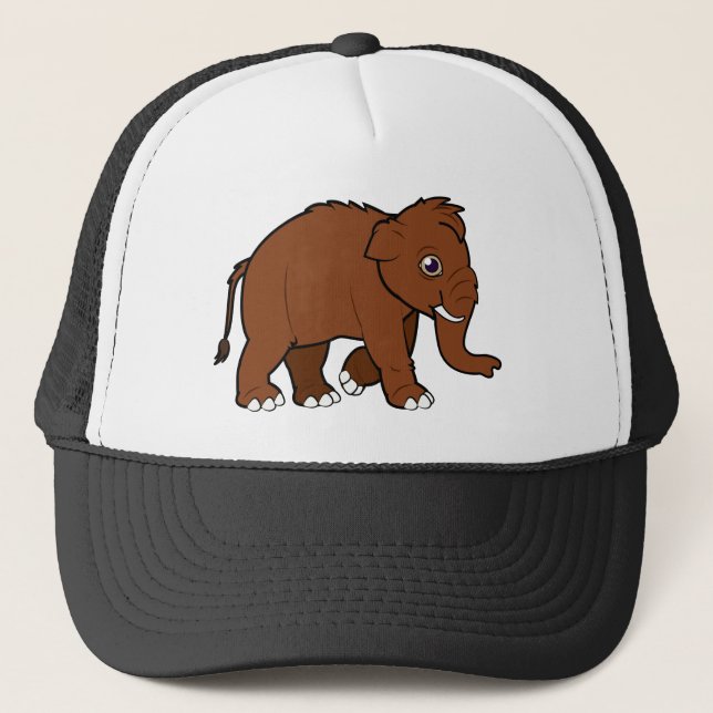 Woolly Mammoth Trucker Hat (Front)
