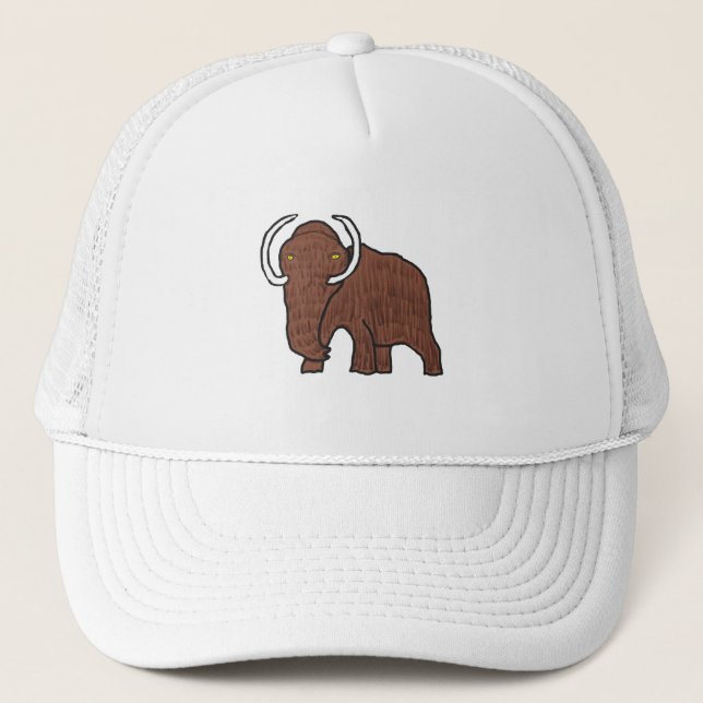 Woolly Mammoth Trucker Hat (Front)