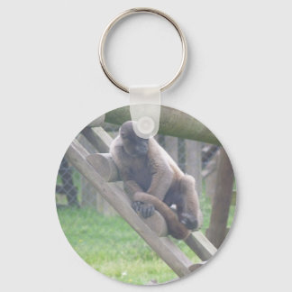 Woolly Monkey Key Ring, Animals Collection Ring