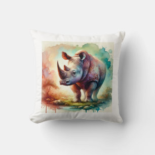 Woolly Rhinoceros Serenity 240824AREF117 - Waterco Cushion
