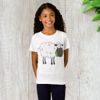 Woolly Sheep Girls T-Shirt