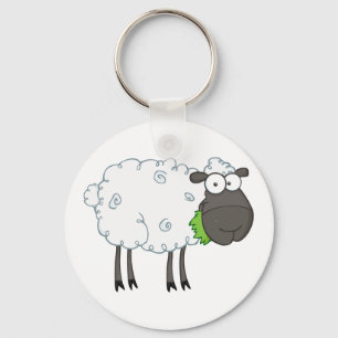 Woolly Sheep Keychain