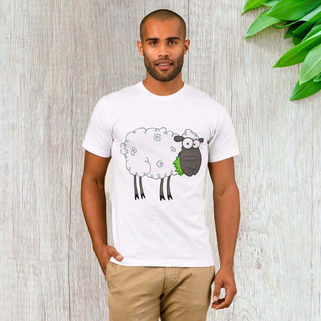 Woolly Sheep Mens T-Shirt (Creator Uploaded)