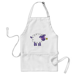Woolly sheep standard apron