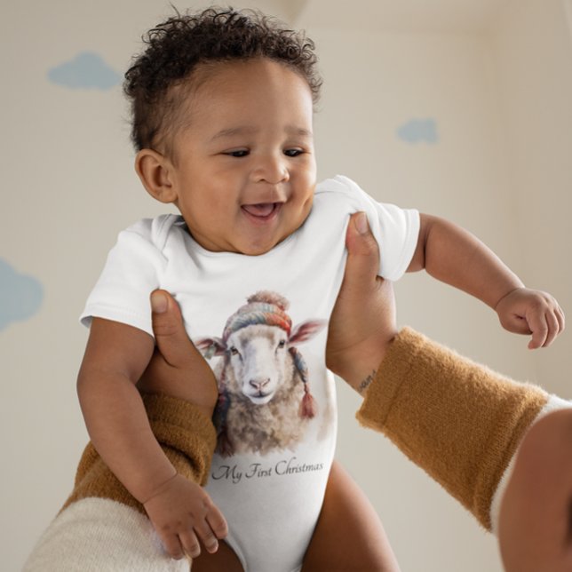 Woolly Wonderland, custom Baby Bodysuit (Creator Uploaded)