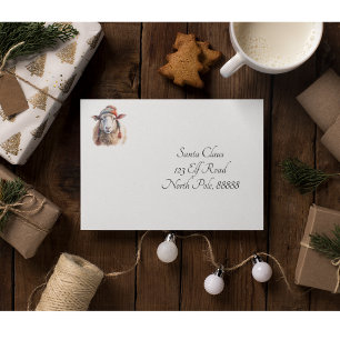 Woolly Wonderland, custom Envelope