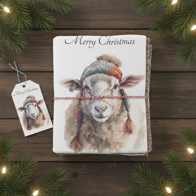 Woolly Wonderland, custom Gift Tags (Creator Uploaded)