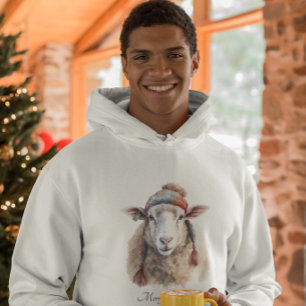 Woolly Wonderland, custom Hoodie