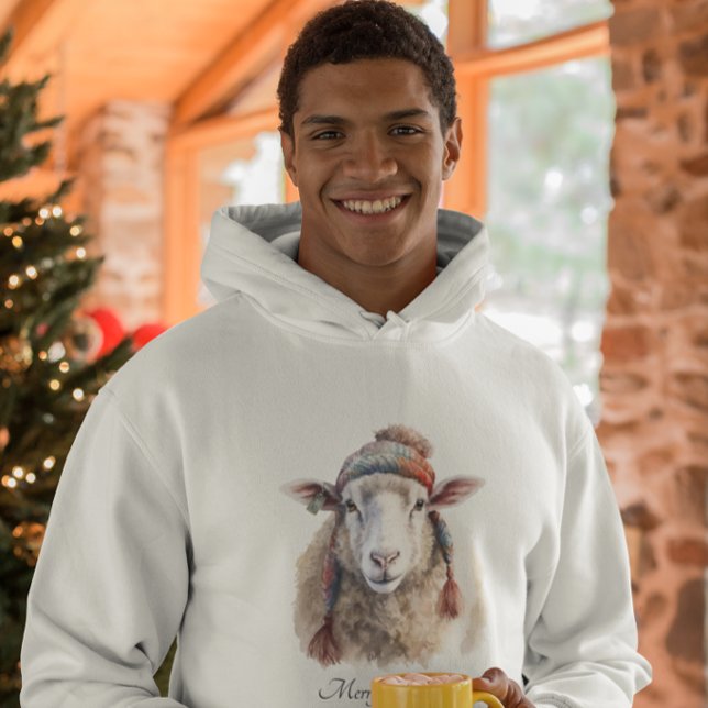 Woolly Wonderland, custom Hoodie (Creator Uploaded)