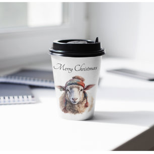 Woolly Wonderland, custom Paper Cups