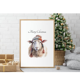 Woolly Wonderland, custom Poster