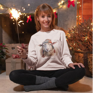 Woolly Wonderland, custom Sweatshirt