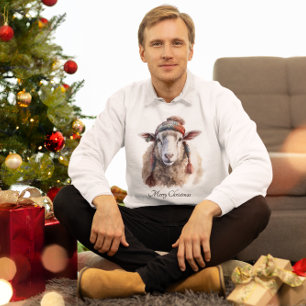 Woolly Wonderland, custom Sweatshirt