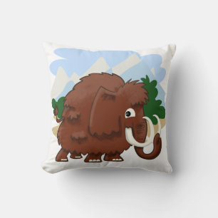 Wooly Mammoth Cushion