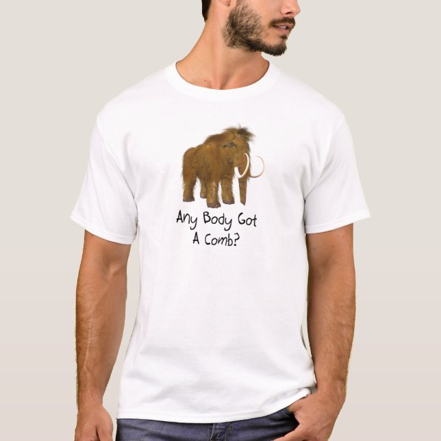 Wooly Mammoth T-Shirt (Front)