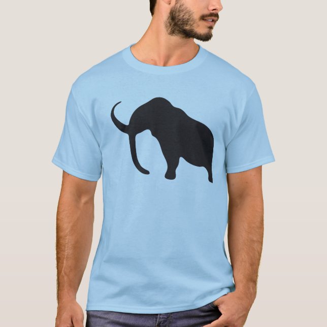Wooly Mammoth! T-Shirt (Front)