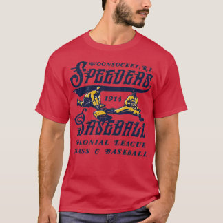Woonsocket Speeders - Rhode Island - Vintage Defun T-Shirt