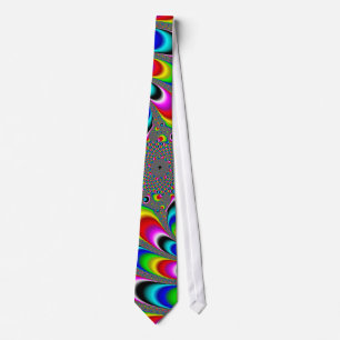 Woooo Mandelbrot Fractal Tie