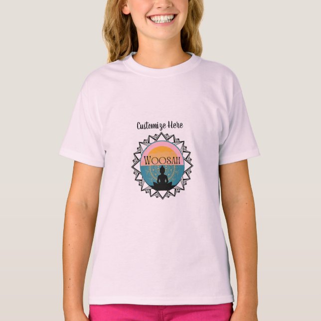 Woosah T-Shirt (Front)