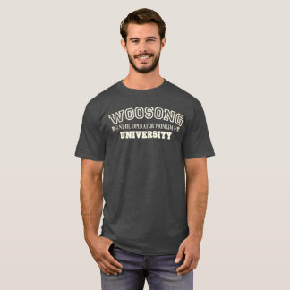 Woosong University & Motto: Nihil Operatur Primum T-Shirt