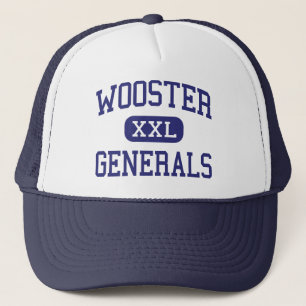 Wooster - Generals - High School - Wooster Ohio Trucker Hat