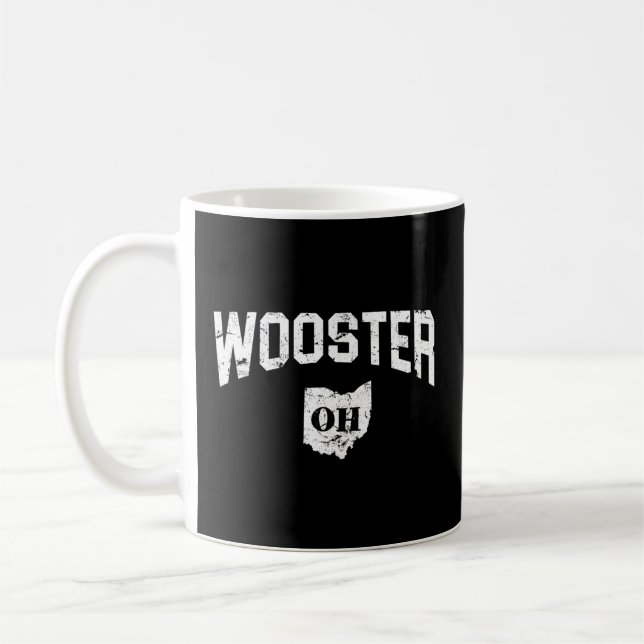 Wooster Ohio Coffee Mug (Left)