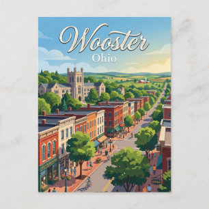 Wooster, Ohio Postcard