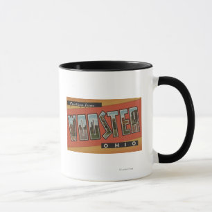 Wooster, OhioLarge Letter ScenesWooster, OH Mug