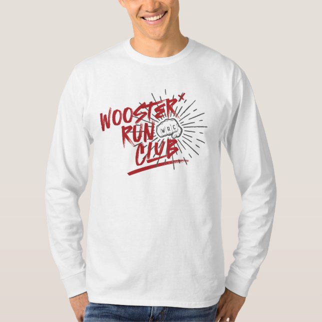 Wooster Run Club: Street T-Shirt (Front)