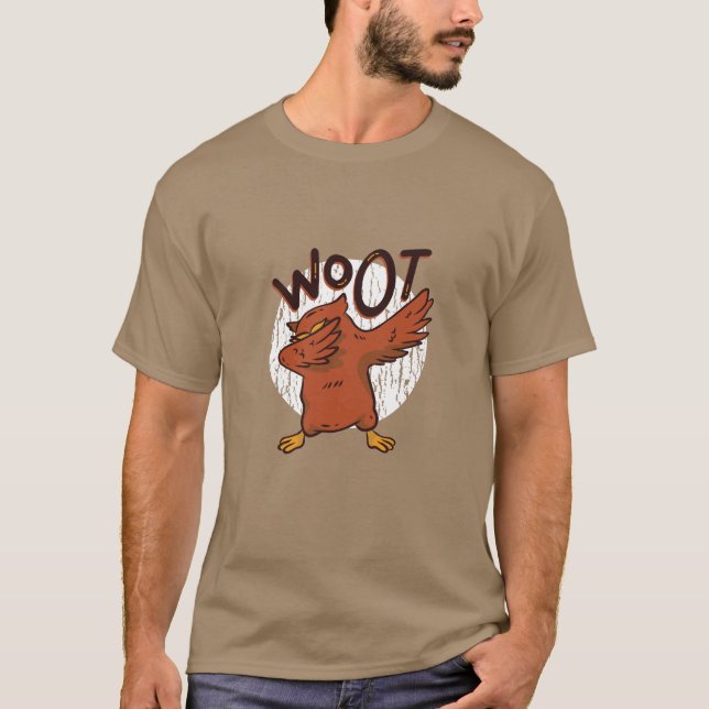 Woot Owl T-Shirt (Front)