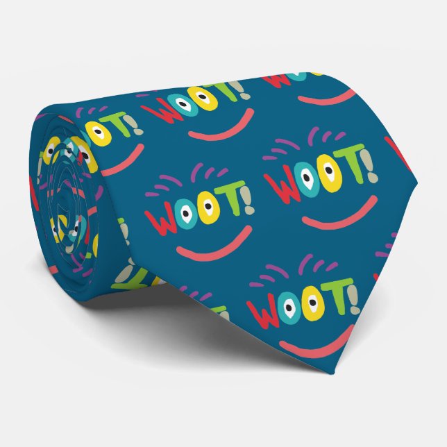 Woot! Tie (Rolled)