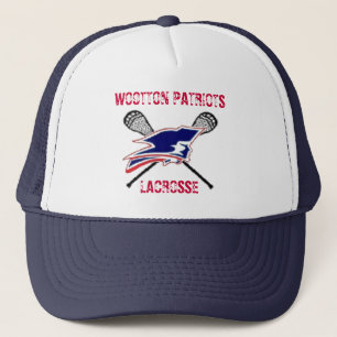 WOOTTON PATRIOTS, LACROSSE TRUCKER HAT