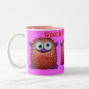 Woozle the Cuddly Wuzzy-Butt Drinking Mug