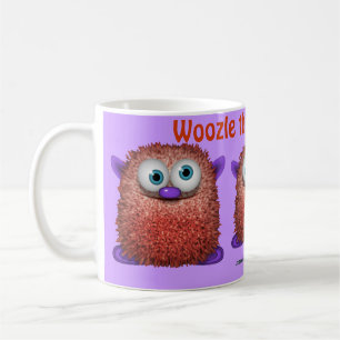Woozle the Cuddly Wuzzy-Butt Drinking Mug
