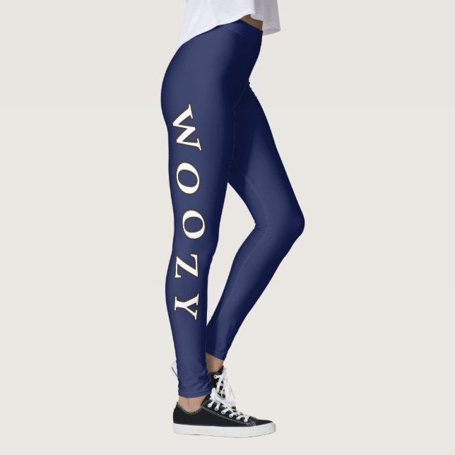 Woozy Side Logo Leggings (Right)
