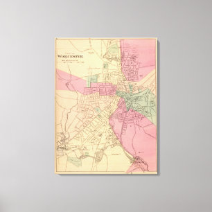 Worcester 2 canvas print