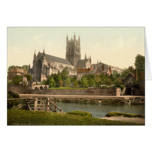 Worcester Cathedral II, Worcestershire, England
