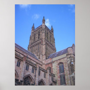 Worcester Cathedral Window print
