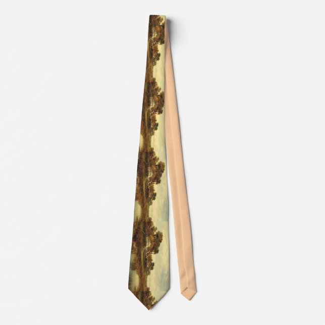 Worcester Cottages Benjamin Williams Leader  Tie (Front)